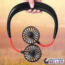 idrop NECKBAND FAN - Wearable Neck Hanging USB Cooling Mini Fan