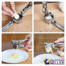 idrop GARLIC PRESS - Garlic Clip Hand Squeezer