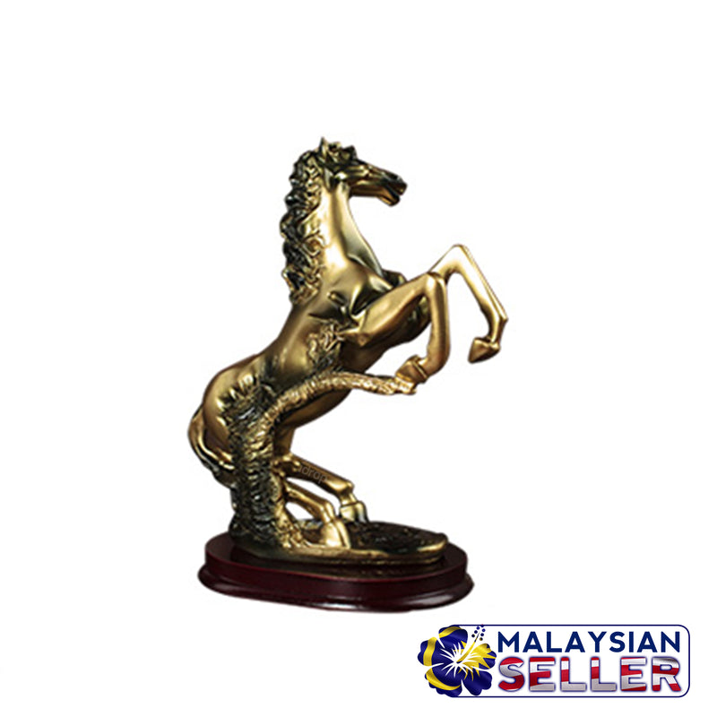 idrop Premium Horse Display House Decor Prestige Table Decor [ 23 CM HEIGHT ] [STANDARD SIZE VERSION ONLY]