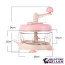 idrop MEAT & VEGETABLE GRINDER - Kitchen Hand Manual Blending Food Blender