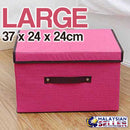 idrop Foldable Wardrobe Organizer Storage Box