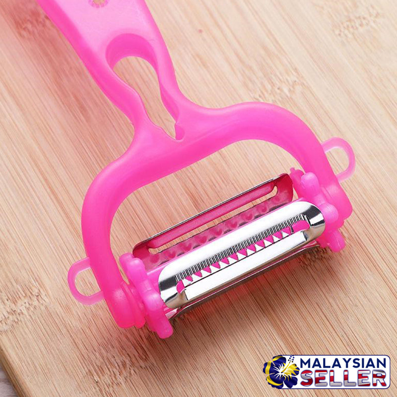 idrop Multifunction Kitchen Vegetable & Fruit Peeling Peeler Knife