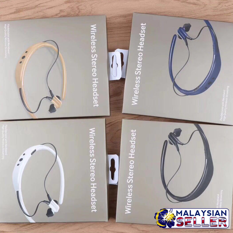 idrop Wireless Stereo Headset Neck Band