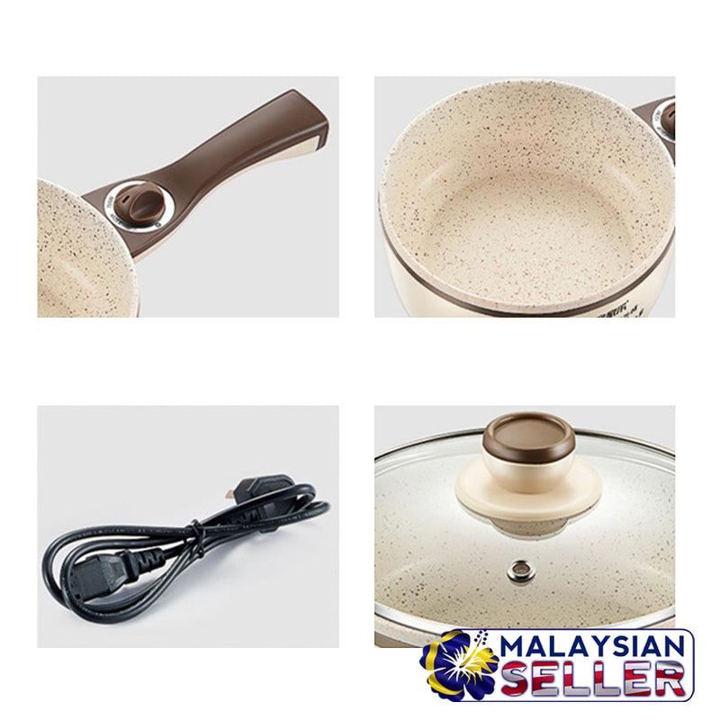 idrop FOODIE Ceramic Coating Mini Electric Cooker Pot - AJL-G15B