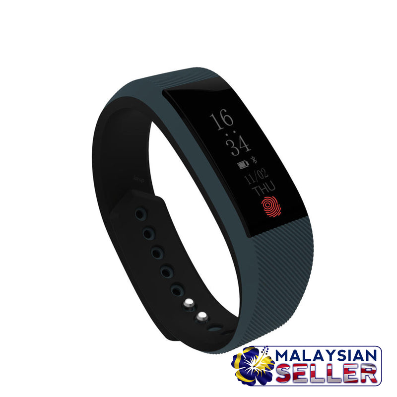 idrop W808S Smart Sports Bracelet Bluetooth Waterproof Sleep Heart Rate Monitor Smart Watch Wristband Bracelet Tracker Sport For Android iOS phone