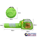 idrop Elephant Tent & Tunnel - Indoor & Outdoor Children's Play Tent