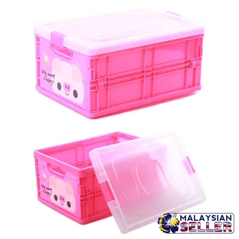 idrop FOLDABOX Foldable Storage Box Container