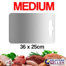 idrop Thin Stainless Steel Kitchen Cutting Chopping Board