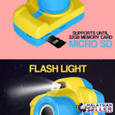 idrop Kid's Smart Camera + Micro SD Card [ 16GB / 32GB ]