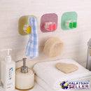 idrop Wall Crystal Sticker Mount Mop Clip Roll Holder