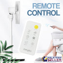 idrop MEYOU DC ECO Floor Standing Fan - Low Noise Wide Circulation [ SI-DC359A ]