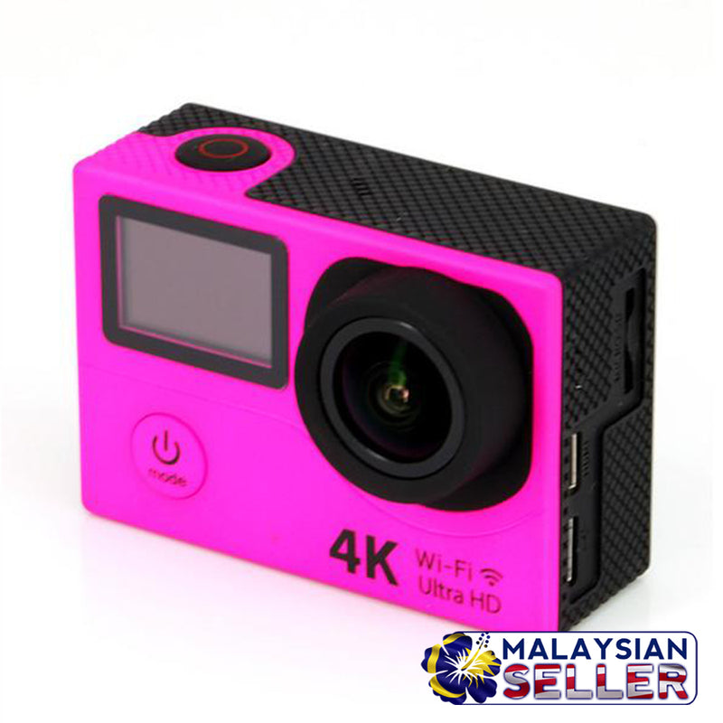 SJ9000 4K ULTRA HD DEFINITION Action Camera [ 2 inch Screen + 0.95 inch Status Screen ] [ Wifi ] [ 30 Meter Waterproof ]