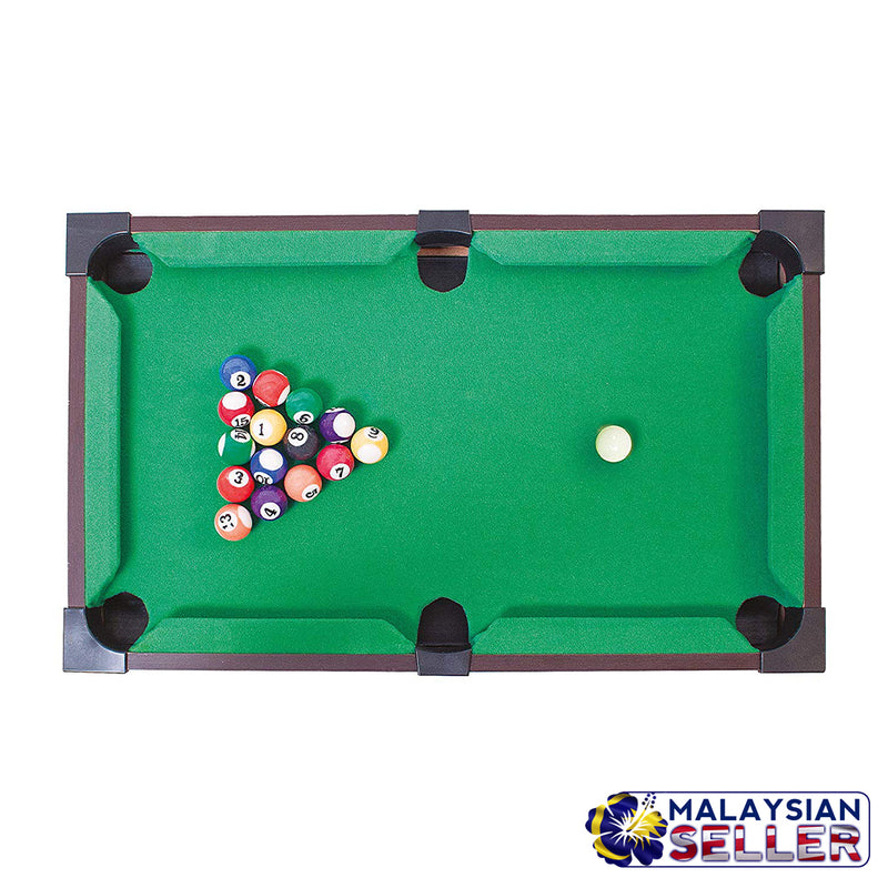 idrop Portable Compact Mini Tabletop Pool table Snooker