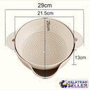 idrop EASY DRAIN - Double Layer Tilting Display & Draining Bowl