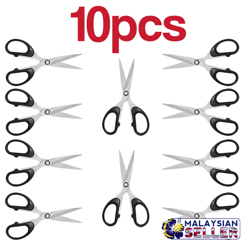 idrop 14cm General Purpose Household Black Scissors [ 5pcs / 10pcs ]