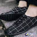 idrop Men's Casual Canvas Sneakers