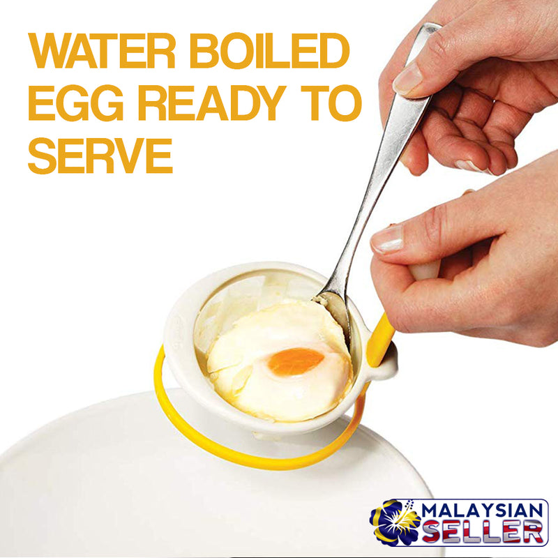 idrop Egg Poacher Cup - Water Boil Egg Holder
