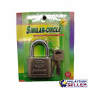 idrop 50mm Smiliar Circle Lock Padlock