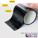 idrop Flexible Sealing Adhesive Tape Strong Durable Waterproof [ 4" x 5' ]