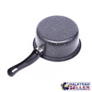 idrop Black Kitchen Cooking Frying Pot & Pan [ 17cm / 23cm ]