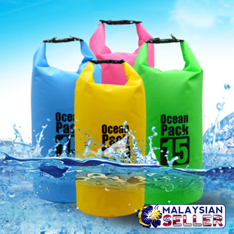 idrop 15L Ocean Pack Sports & Travel Dry Bag