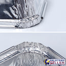 idrop ALUMINIUM FOIL [ TRAY ] - 10pcs Rectangle Food Storage [ 3 SIZE ]