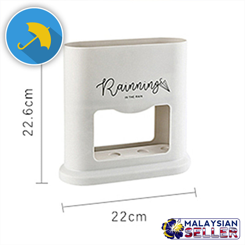 idrop RAINNING IN THE RAIN - Umbrella Compact Storage Rack Stand Compartment