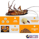 idrop Cockroach Killer Killing Agent Poison Substance [ 50pcs/box ]