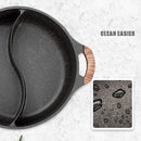 idrop K&I 32CM - Electric saucepan hot pot Cooker