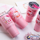 idrop 900ml Stainless Steel Drinking Cup [ Kitty ]