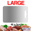 idrop Thin Stainless Steel Kitchen Cutting Chopping Board