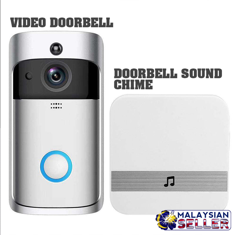 idrop VIDEO DOORBELL V5 - Wifi  HD Video  Two-way Audio