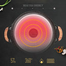 idrop K&I 32CM - Electric saucepan hot pot Cooker