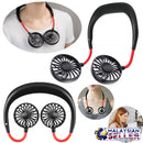 idrop NECKBAND FAN - Wearable Neck Hanging USB Cooling Mini Fan