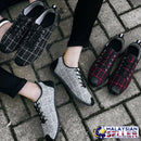 idrop Men's Casual Canvas Sneakers