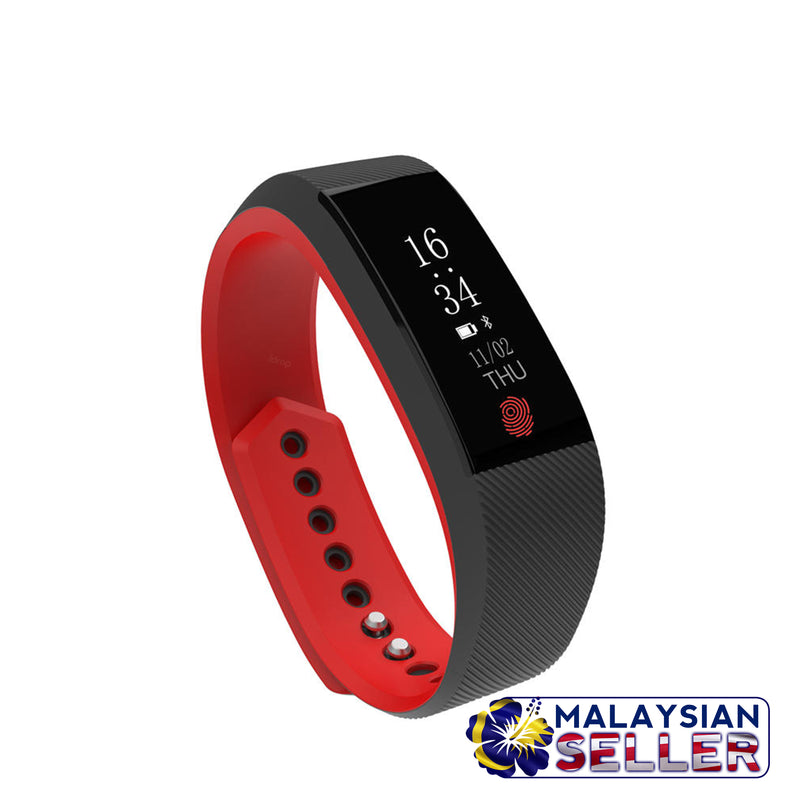 idrop W808S Smart Sports Bracelet Bluetooth Waterproof Sleep Heart Rate Monitor Smart Watch Wristband Bracelet Tracker Sport For Android iOS phone