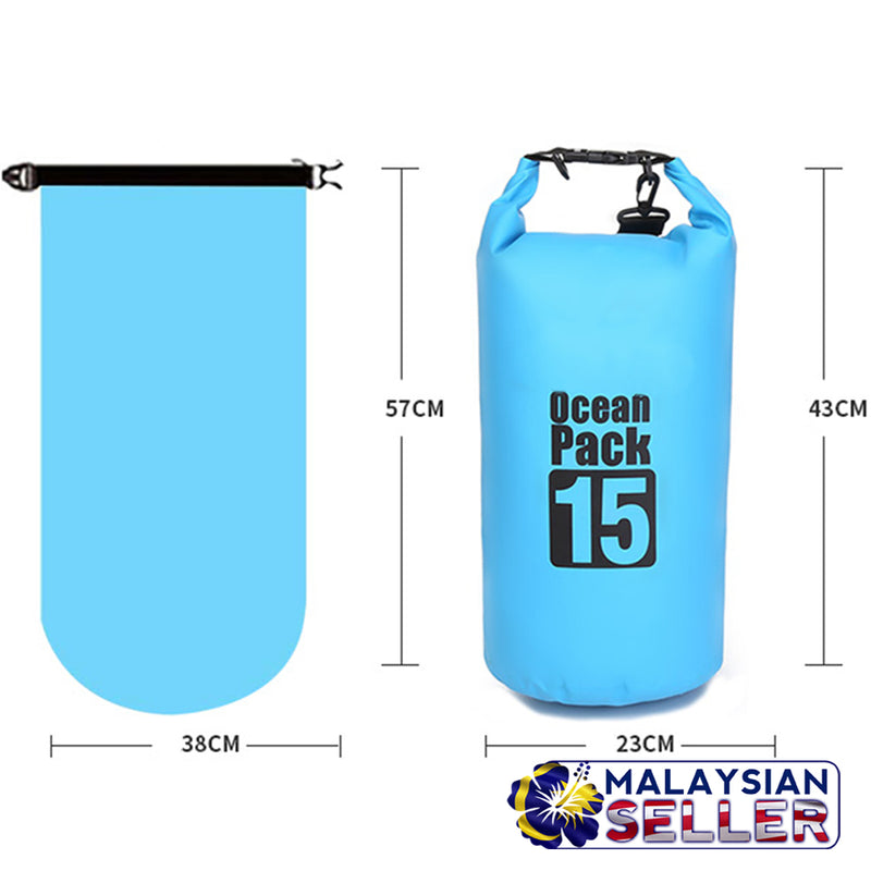 idrop 15L Ocean Pack Sports & Travel Dry Bag