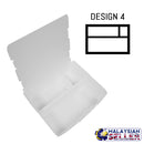 idrop Disposable Takeaway Paper Cardboard Food / Lunch Box Wholesale [ 1 / 10 / 40 / 100 pcs ]