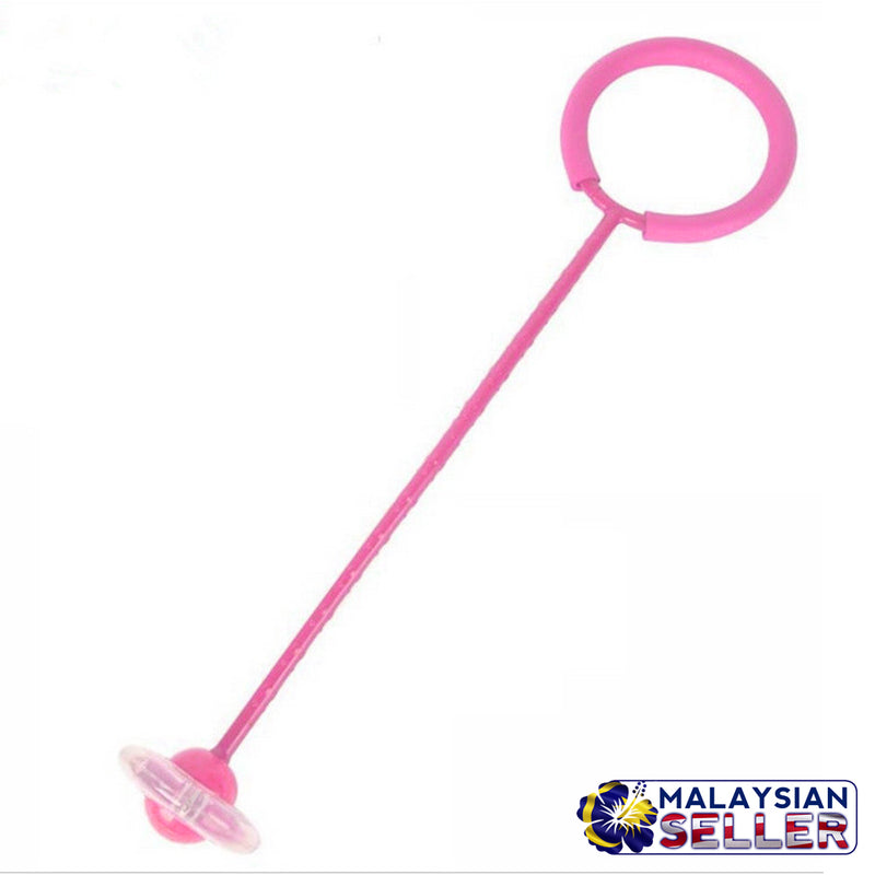 idrop Jump & Spin  Children Wheel Skipping Stick Toy - Kids Jumping & Spinning Outdoor Fun Play