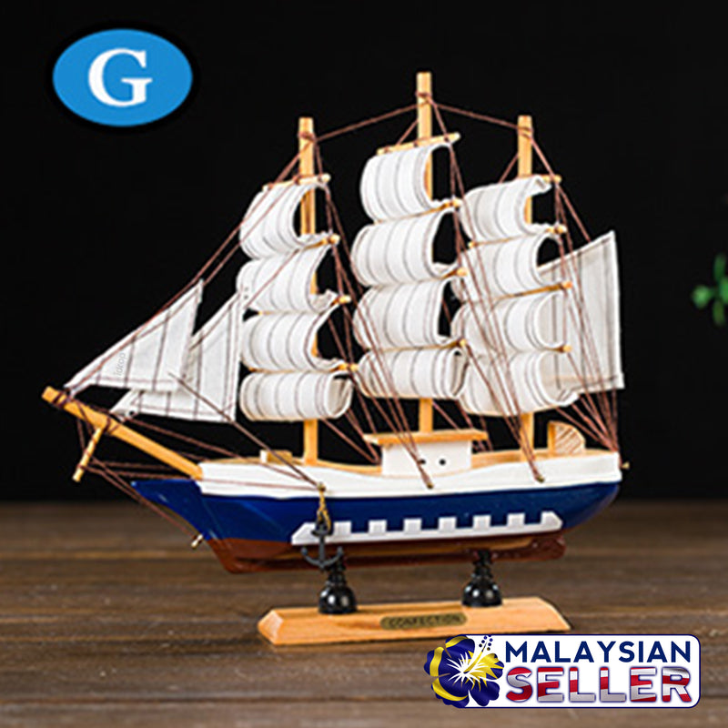 idrop Sailing Ships Collectable Handicrafted Classical Ships Collectable Decor