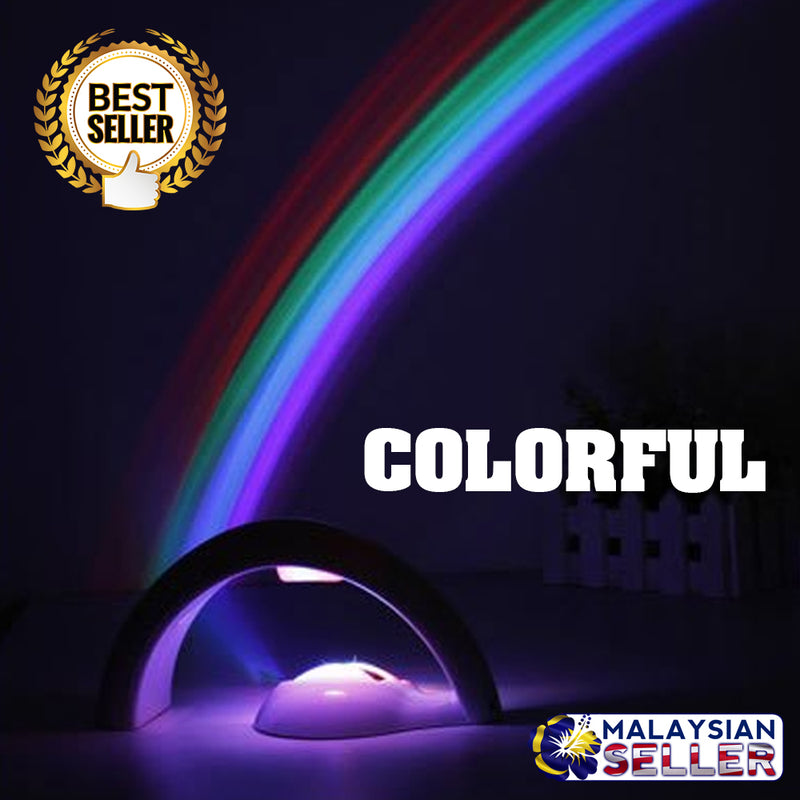 idrop RAINBOW PROJECTOR - Indoor Room Colorful Night Light
