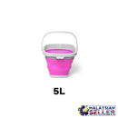 idrop 5L / 10L Square Collapsible Bucket