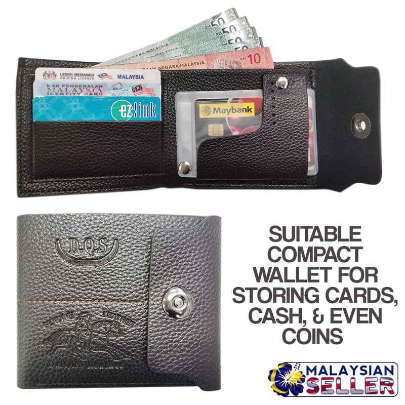 idrop DQS Men's Wallet [ PU 530 ]
