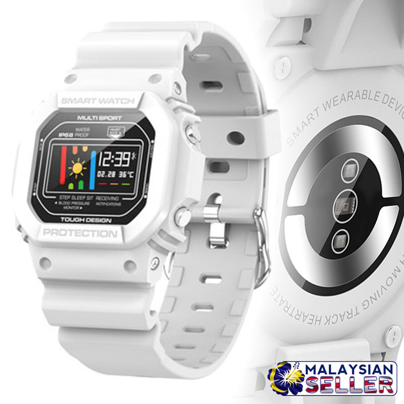 idrop Microwear X12 Smart Watch Multisport Tough Design