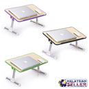 idrop ERGONOMIC LAPTOP DESK - Foldable & Adjustable Mini Table