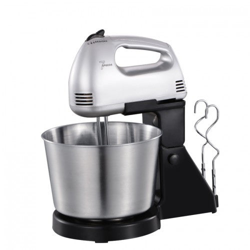 Portable Baking Hand Mixer With Detachable Stainless Steel (2L)