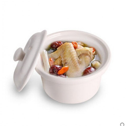 Portable Ceramic Cooker Stainles Steel Electric Soup Porridge Pot