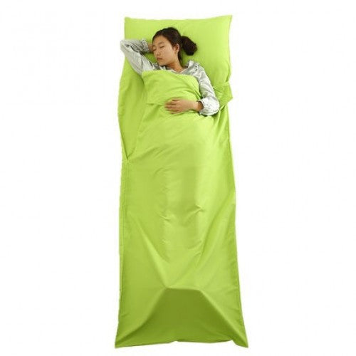 Portable Health-Dirty Compartment Dirty Sleeping Bag
