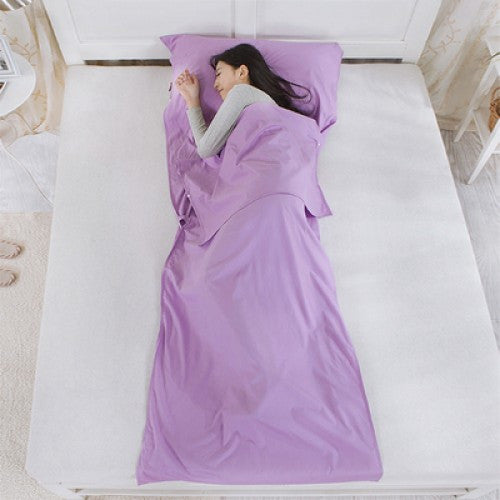 Portable Health-Dirty Compartment Dirty Sleeping Bag