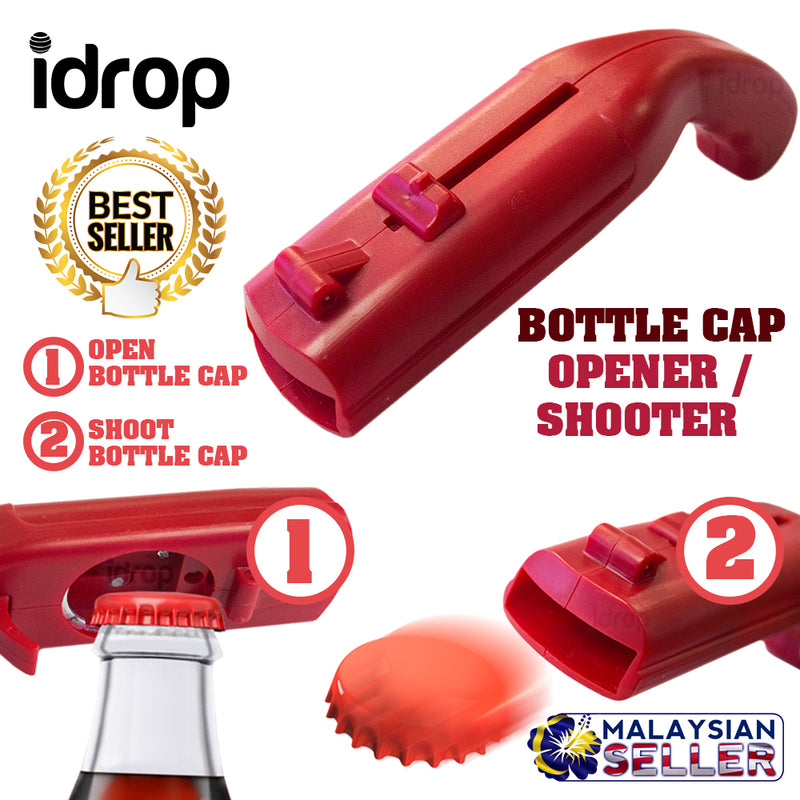 idrop BOTTLE CAP SHOOTER - bottle cap Opener